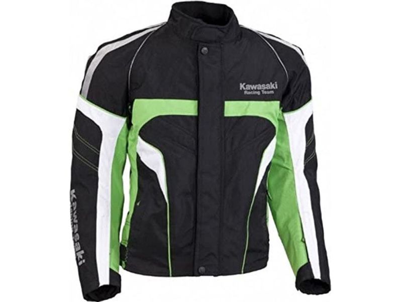 Kawasaki Giacca da moto da mezza stagione Uomo