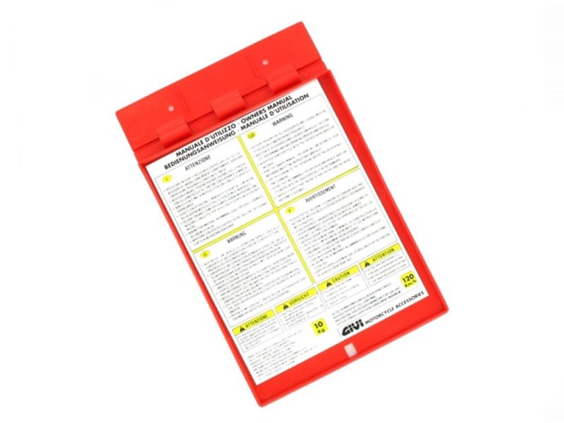 GIVI Scomparto per documenti per la custodia