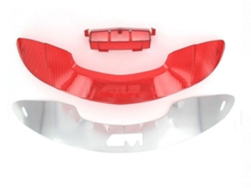 GIVI Riflettore E340 con sfondo argento