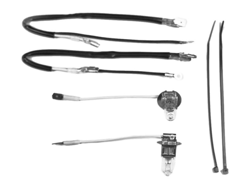 GIVI 12V-35W H3 Halogen Lamp Set