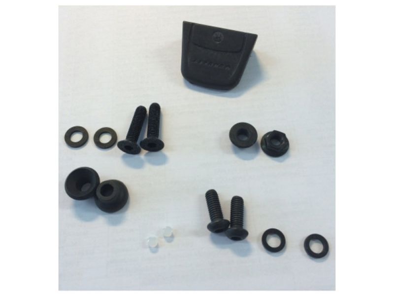 GIVI Artiglio di montaggio Tappo in gomma e viti per supporto SRA