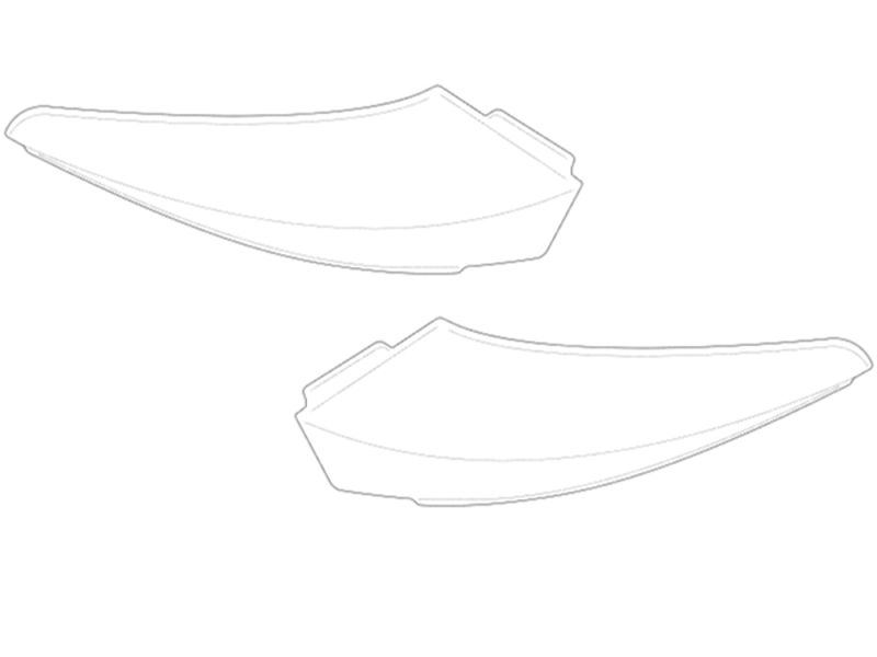 GIVI Riflettori B29NT (trasparente)