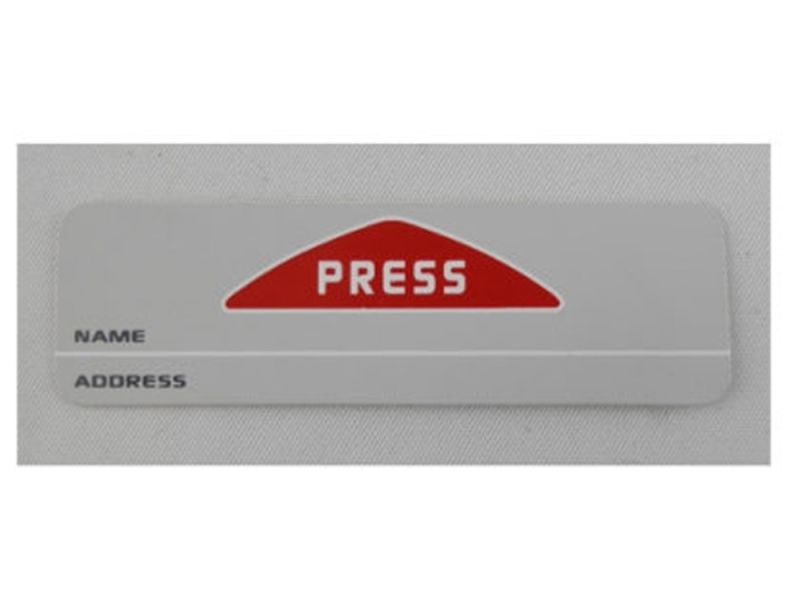 GIVI E260 / E340 / E350 / E450 / V46 / V35 Piastra di stampa