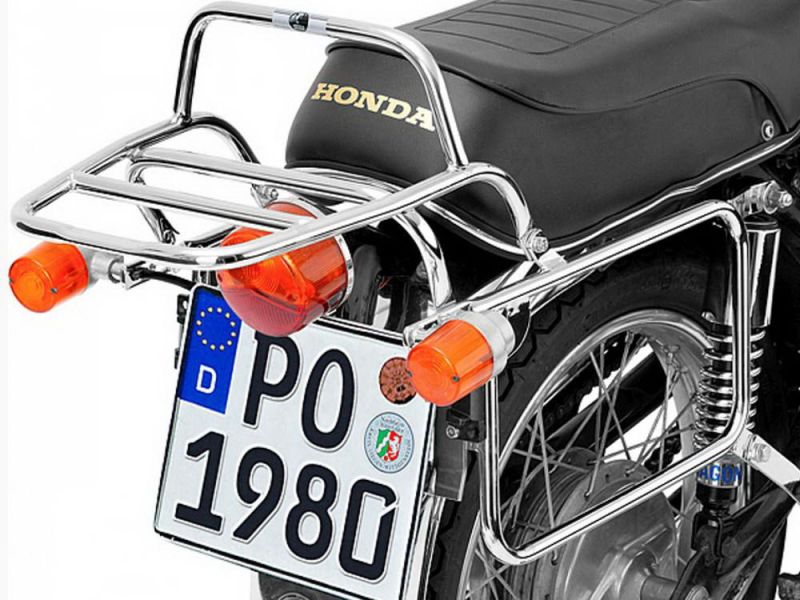 Hepco & Becker Portapacchi completo Kawasaki Z 450 LTD ( 1985-1989)