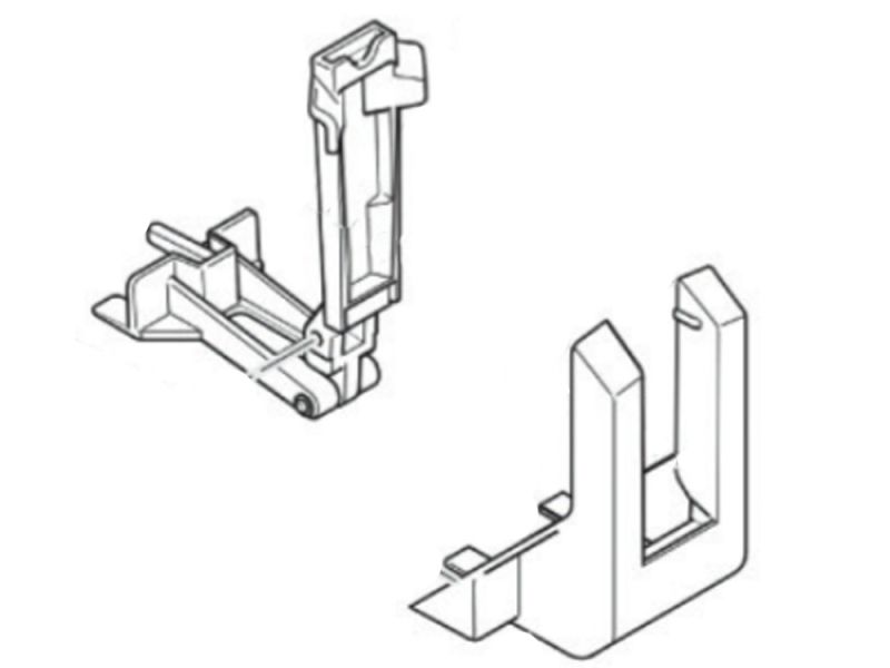 GIVI Sblocco OBK42 / OBK58 (completamente assemblato)
