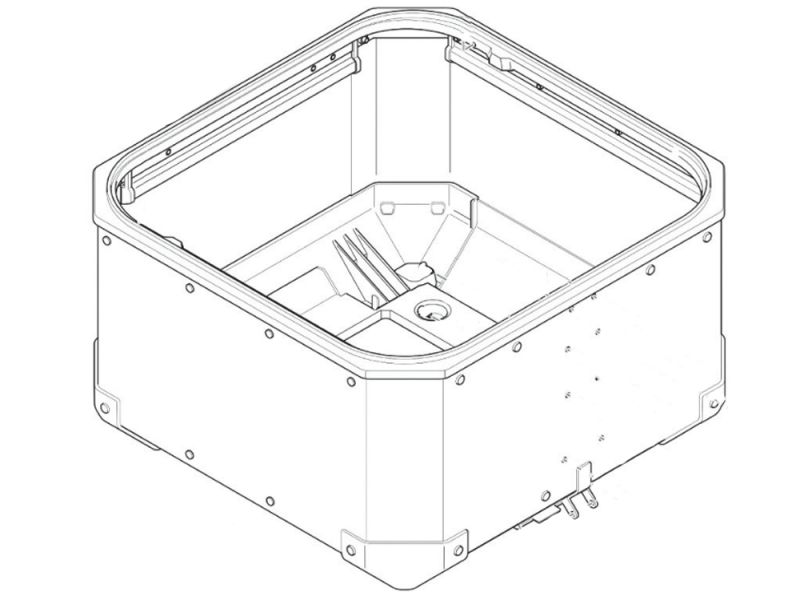 GIVI Fondo cassa OBKN58B