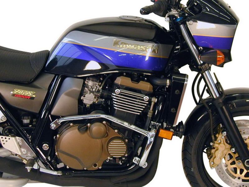 Hepco & Becker Barra di protezione Kawasaki ZRX 1200 R (2001-2007) ZRX 1200 S (2001-2007)
